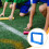 Speed Agility Hurdle Adjustable Training Equipment For Coaching Blue Height-Adjustable Hurdle Set 3