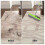 (Red) 3-Section Telescopic Carpet Lint Broom with Long Handle for Tile & Floor Cleaning 3
