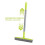 (Blue) 3-Section Telescopic Carpet Lint Broom with Long Handle for Tile & Floor Cleaning 2