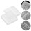 4 Pcs 3D Nail Decor Silicone Mold for DIY Nail Art 11