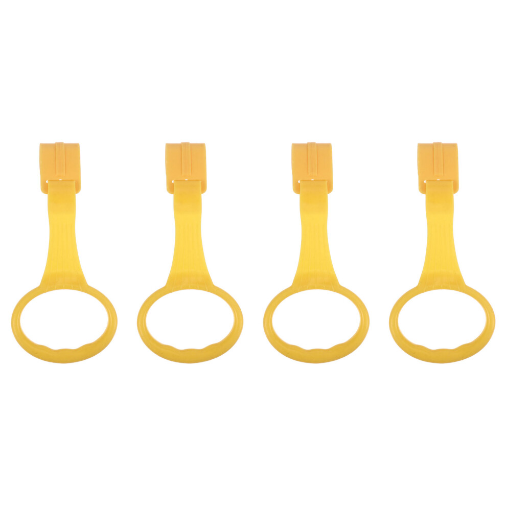 Ohphcall 2Pcs 1 4Pcs Baby Pull Rings Portable Stand Up Safety Rings