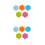 10 Pcs Silicone Suction Bowl Mats With Sunflowers Design 3