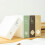 Multifunctional CDs Case CDs Storage Box CD Organizer Protective Case Storage Container Off White 4