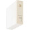 Multifunctional CDs Case CDs Storage Box CD Organizer Protective Case Storage Container Off White 3