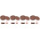 24 Pcs Practical Cup Mats Pu Tumbler Pads Round Tea Cup Pads 4