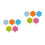 10 Pcs Silicone Suction Bowl Mats With Sunflowers Design 6