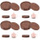 24 Pcs Practical Cup Mats Pu Tumbler Pads Round Tea Cup Pads 5