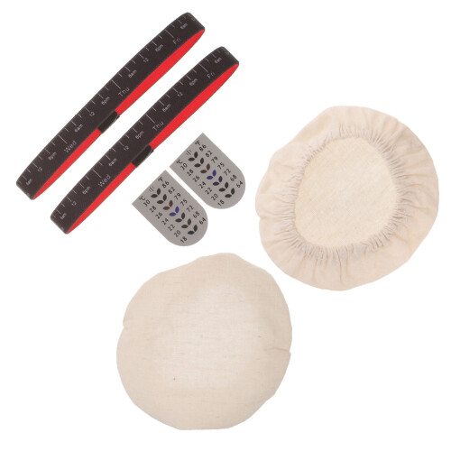Set Zuurdesemstarter Pot Met Thermometer Strips En