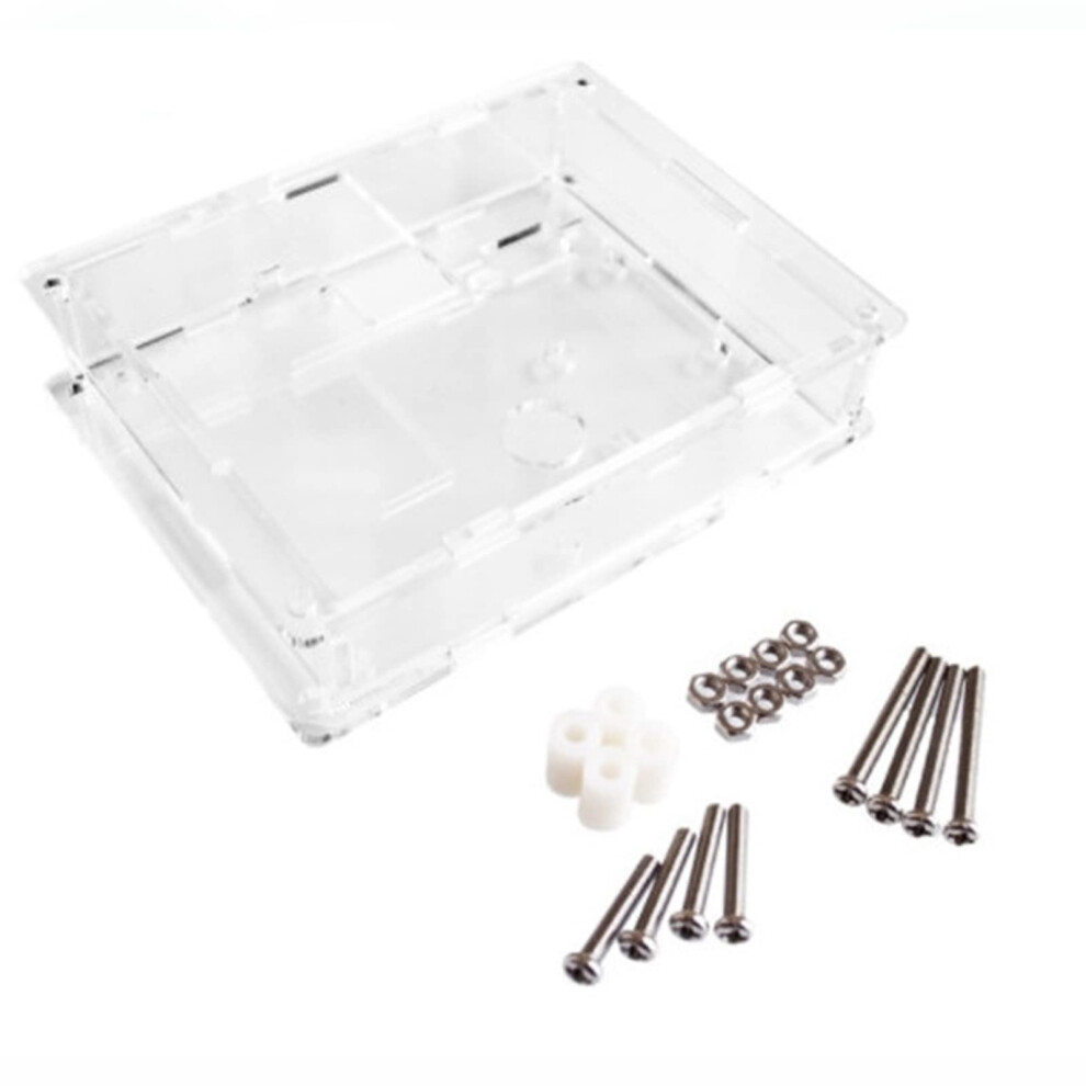 Clear Acrylic Case For Lcr-T4 Tester Capacitor Meter Multimeter Shell Housing 9016109217356