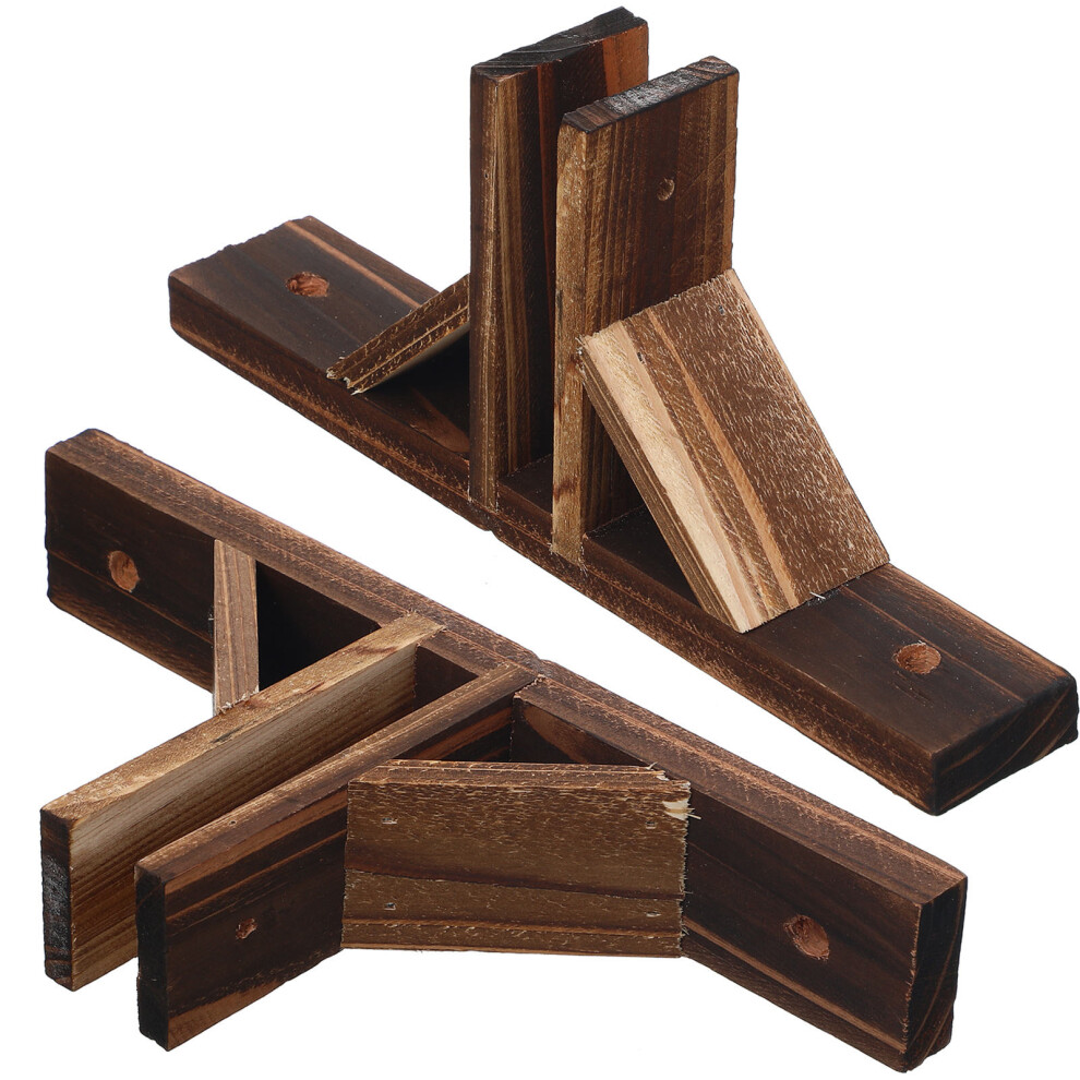 6 Pcs Garden Fence Bases For Lawn Picket Fence Stand Holder 031043016451