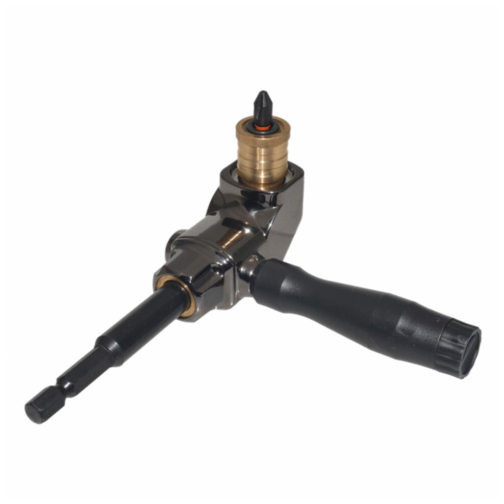 90 Degree Screwdriver Holder Bit Extension For Electric Screwdrivers, Workshop Hand Tools 9016109217479