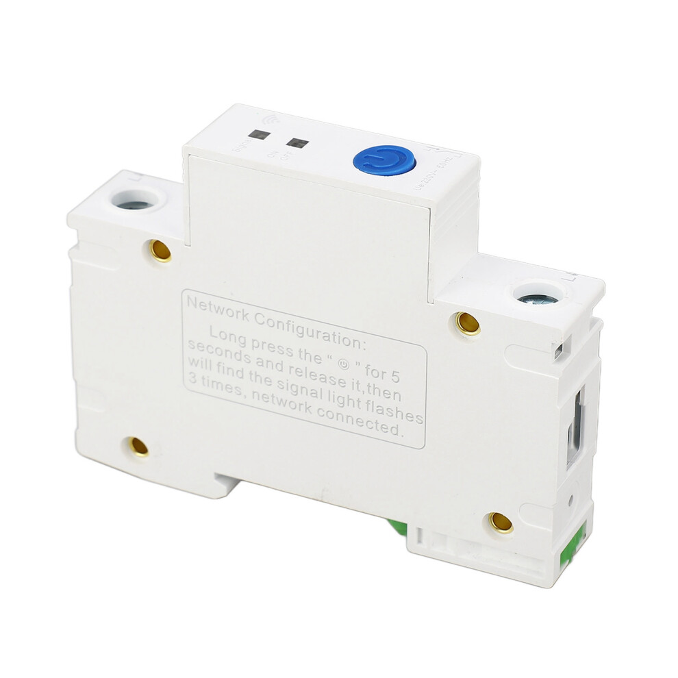 230V Intelligent Circuit Breaker With Remote Wifi Control And Timing 9441352123633
