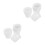 20Pcs Plastic Hydroponic Nursery Pots with Ventilated Basket Design 10