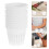 20Pcs Plastic Hydroponic Nursery Pots with Ventilated Basket Design 11