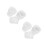20Pcs Plastic Hydroponic Nursery Pots with Ventilated Basket Design 5