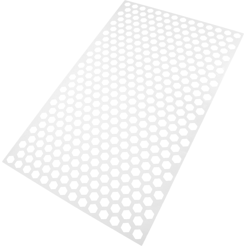 2Pcs Car Rear Tail Honeycomb Sticker Decoration Light 033163374527