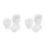 20Pcs Plastic Hydroponic Nursery Pots with Ventilated Basket Design 9