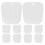 20 Pcs Reusable Boot Shaper Inserts Heavy Duty Plastic For Tall Boots 2