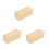 3Pcs Natural Wood Aquarium Air Bubble Stone Diffuser For Fish Tank 4