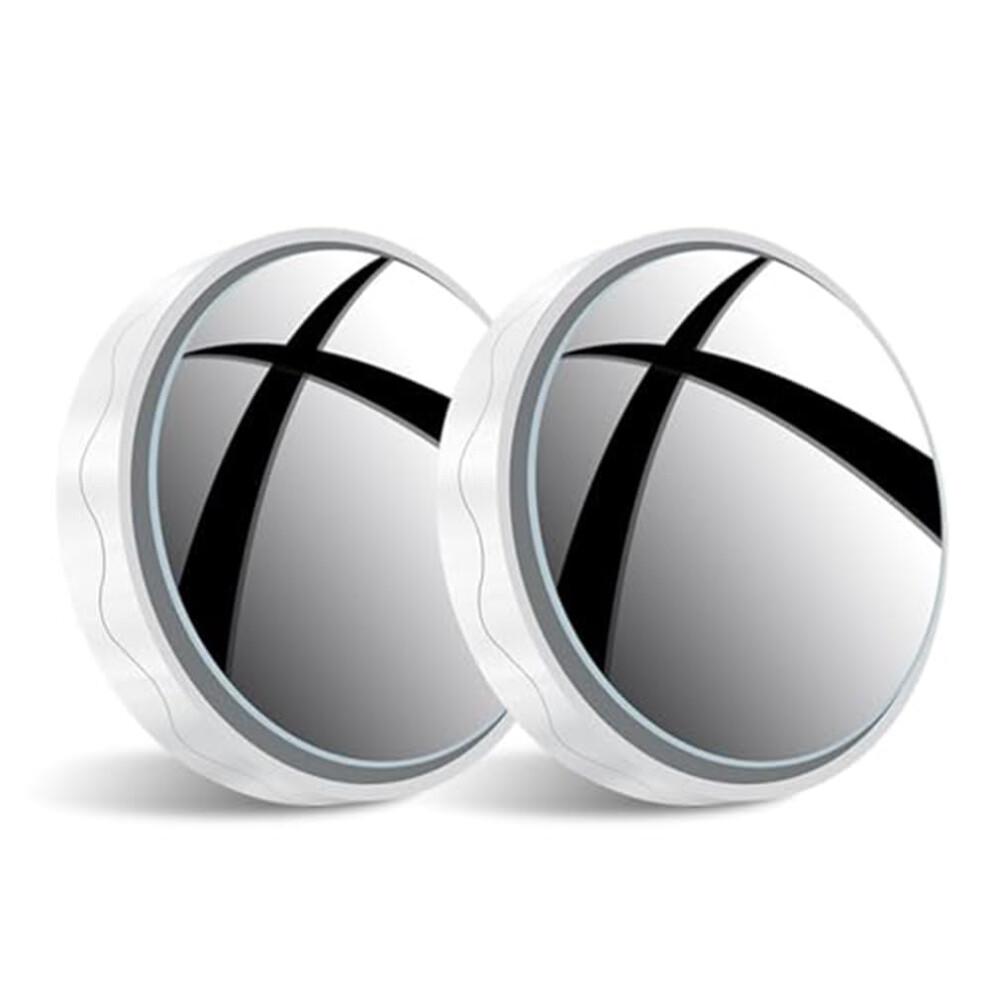 Blind Spot Mirror For Nissan Nv200 Evalia Combi Minivan Waterproof 360 Rotatable Wide-Angle Rear-View Mirror 2-Pack 9393856118687