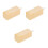 3Pcs Natural Wood Aquarium Air Bubble Stone Diffuser For Fish Tank 6