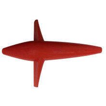 Sea Fishing Hard Bait Exchanger Rolling Bird Shaped Teaser Lure For Boat Fishing Red Easy To Use