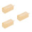 3Pcs Natural Wood Aquarium Air Bubble Stone Diffuser For Fish Tank 5