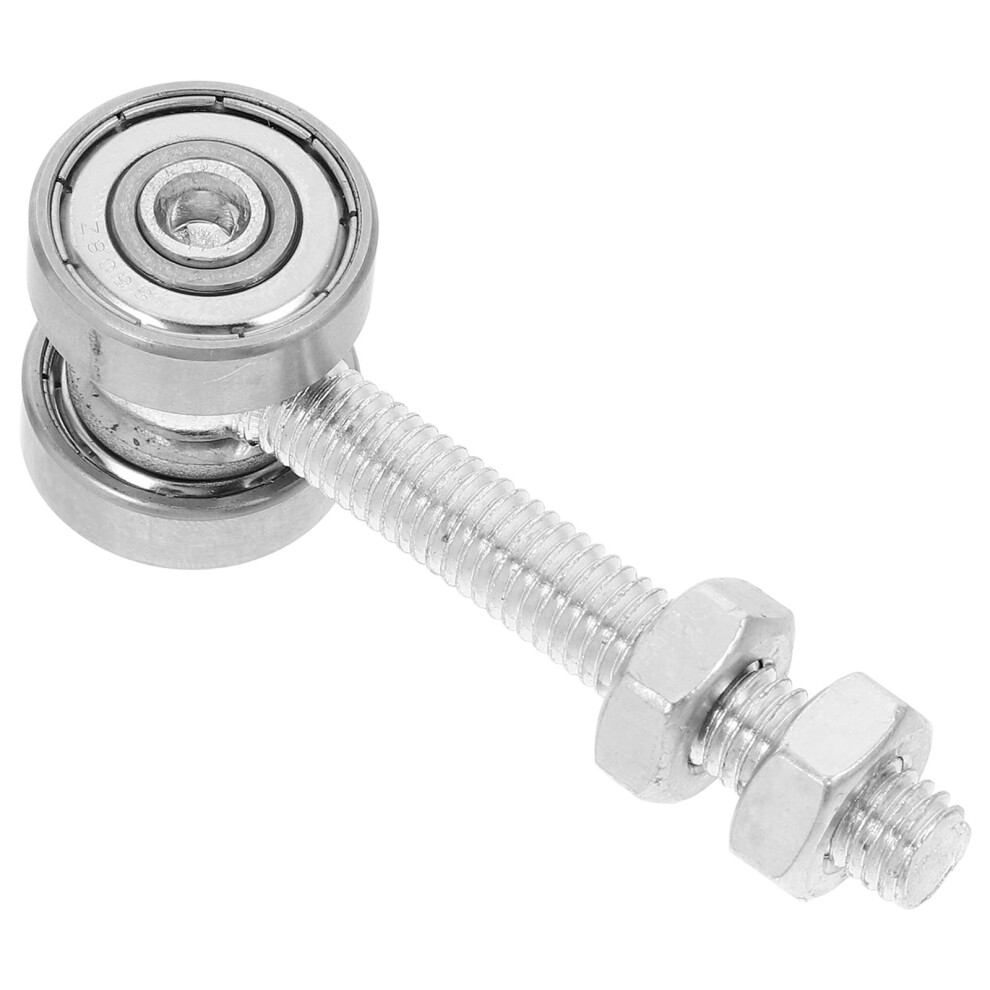 4Pcs Sliding Door Hanging Wheel Bearing Trolley Assembly Roller 033163375142