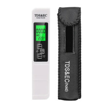 3in1 PH Tester Water pH Meter TDS EC Temperature Digital LCD Pen With White Backlight Water Quality Monitor