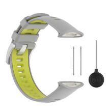 (Grey Green) Silicone Replacement Band for Polar Vantage V2 Fitness Watch