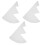 15 Pcs Christmas Tree Sewing Templates For Holiday Fabric Crafts 1