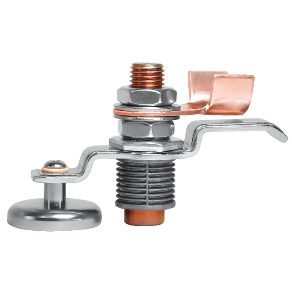 300A Magnetic Welding Single Magnet Support Ground Clamp Neodymium Magnet Earth Holder Model 300A Compact Size 9393856118861