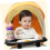 Removable Stroller Tray Detachable Plastic Snack Tray Cup Holder Drinks Holder For Stroller And Buggy Board Outings 4