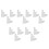 15 Pcs Christmas Tree Sewing Templates For Holiday Fabric Crafts 5