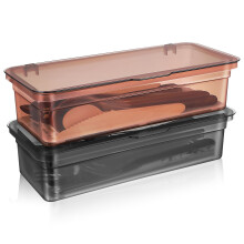 4Pièces Organisateur Ustensiles Couvercle Drain Cuisine