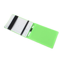 Golf Scorebook Portable PU Recording Notebook Scratch-Resistant Golf Scorecard Protection For Golfers