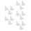 15 Pcs Christmas Tree Sewing Templates For Holiday Fabric Crafts 9