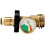 Multi Purpose Propane Adapter with Pressure Gauge for Easy Transition Between Different Connection Types Type 1 POL QCC1 5