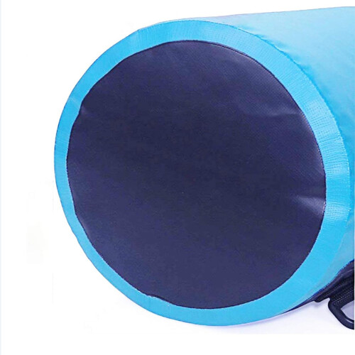Drifting Foldable Bucket Pack Adjustable Shoulder Strap Large Capacity 500D PVC Mesh High Frequency Joint Technology 2