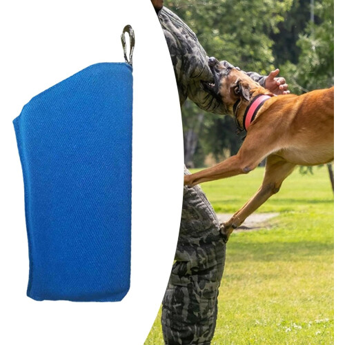 Dog Training Sleeve For Bite Work And Interactive Play With Young Dogs Blue 1