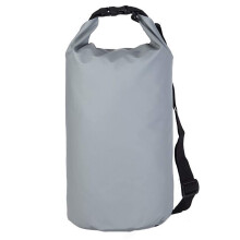 Drifting Foldable Bucket Pack Adjustable Shoulder Strap Large Capacity 500D PVC Mesh High Frequency Joint Technology