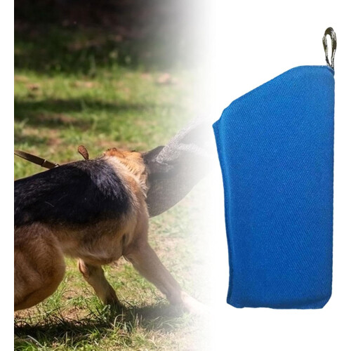 Dog Training Sleeve For Bite Work And Interactive Play With Young Dogs Blue 2