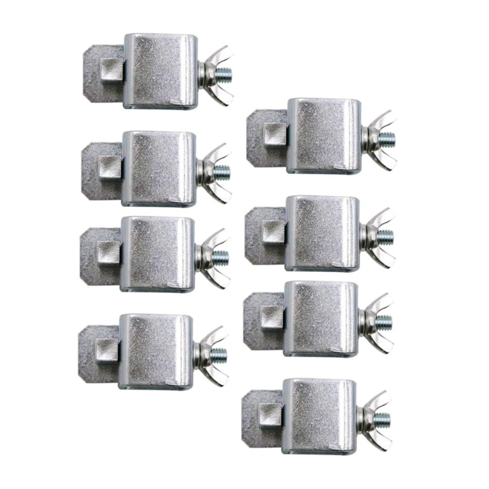 Metal Welding Clamps 8-Piece Set Auto Body Panel Butt Weld Clamps For Industrial Metal Sheet 9016109217912