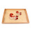 2Pcs Premium Wood Tray with Handles Khaki for Storage 5