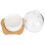 One Set Ceramic Baking Bowl With Lid For Cake Pudding Dessert 9