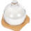 One Set Ceramic Baking Bowl With Lid For Cake Pudding Dessert 7