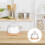 One Set Ceramic Baking Bowl With Lid For Cake Pudding Dessert 6
