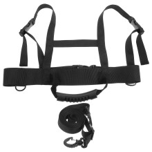 Traction Ski Enfant Noir Matériel Nylon