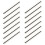 80 Pcs 40 Pin Female Header Strip Long Pins Breakaway Single Row 3