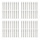 80 Pcs 40 Pin Female Header Strip Long Pins Breakaway Single Row 10